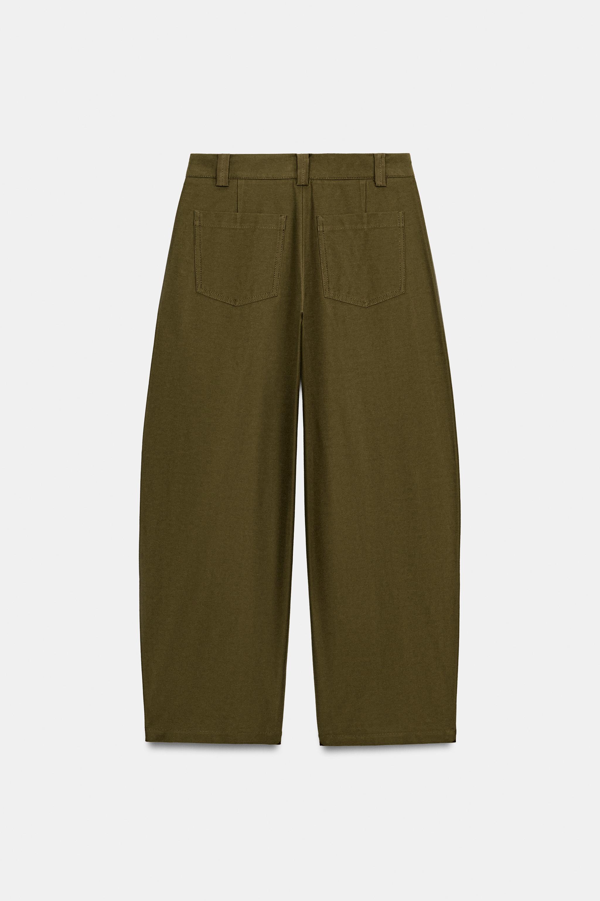 BARREL PANTS