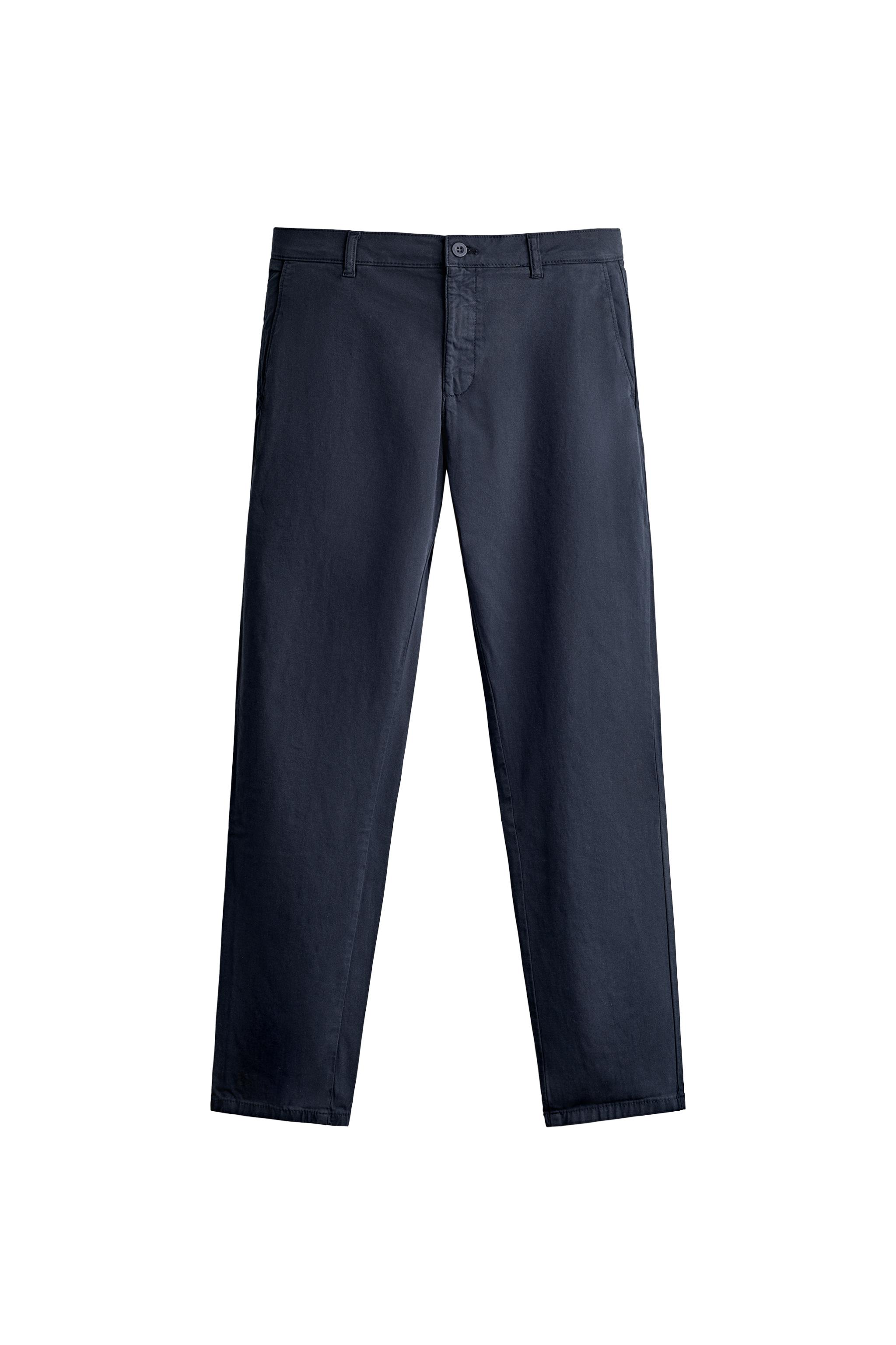 スキニーフィットチノパンツ - ネイビーブルー | ZARA Japan / 日本