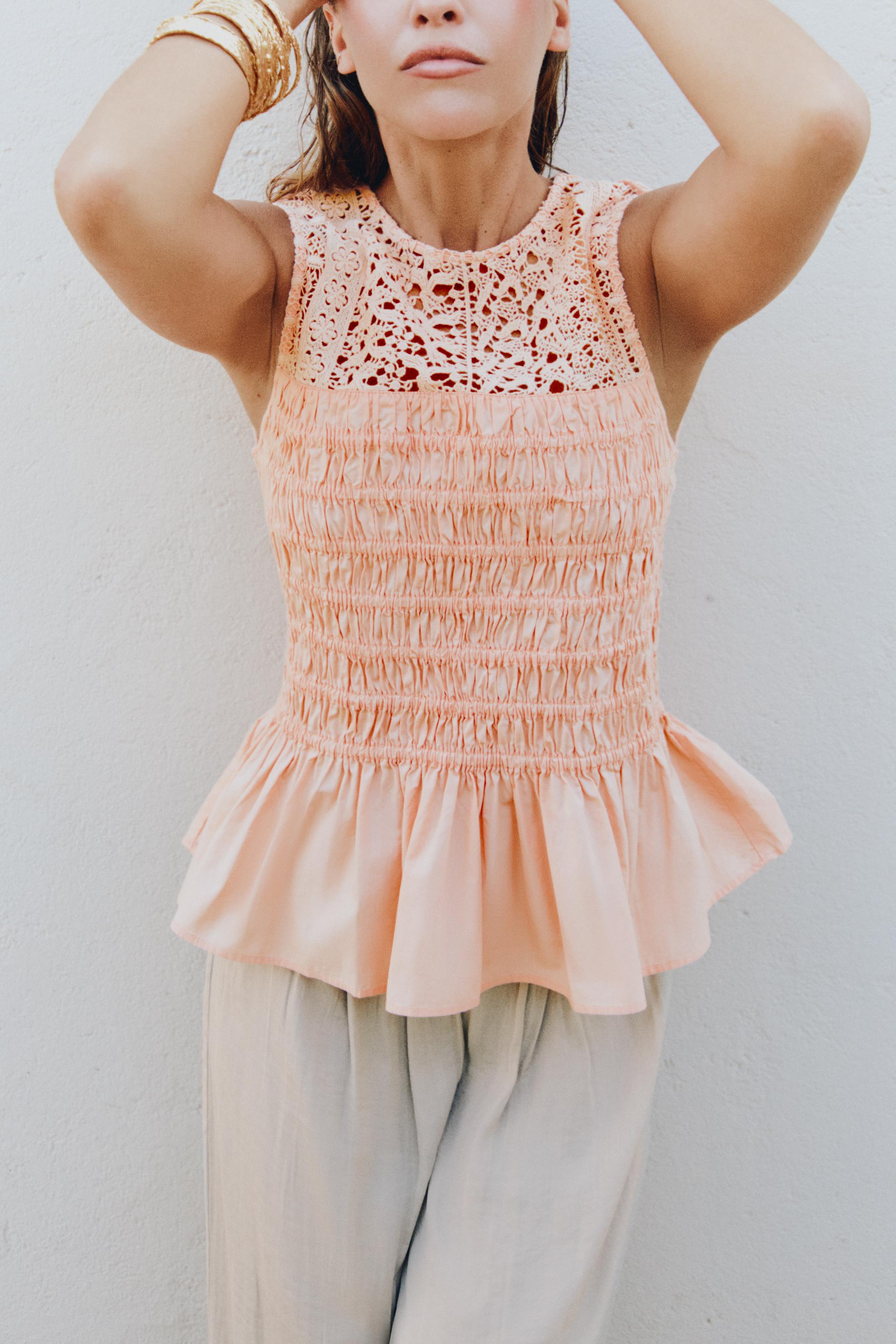 Women´s Ruffle Tops | ZARA Canada