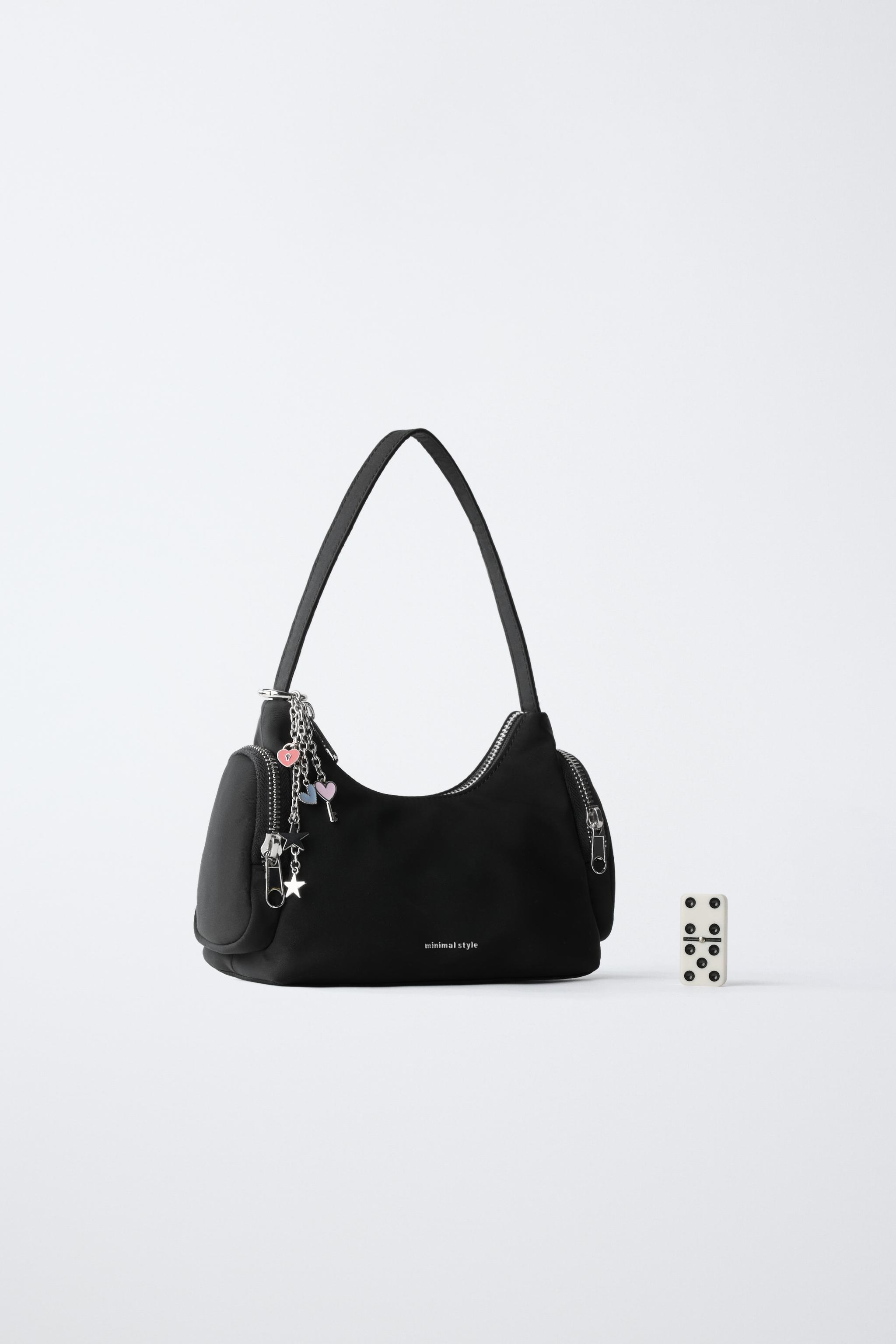 Детские сумки Zara CHARM SHOULDER — фото 6
