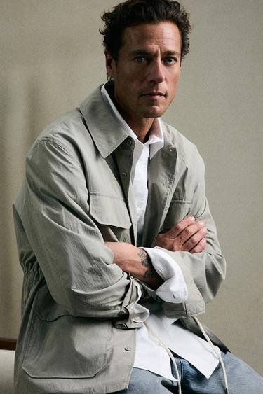 LOOK - Bright yellow by Zara