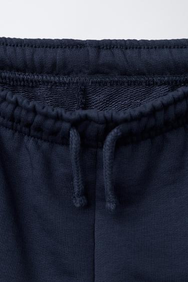 BASIC TEXT JOGGERS - Navy blue by Zara - Image 2