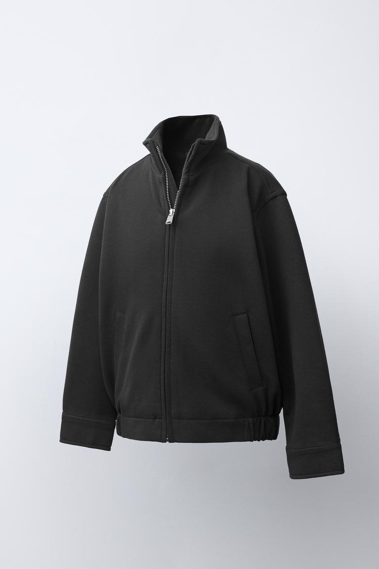 Chaqueta bomber cómoda 3