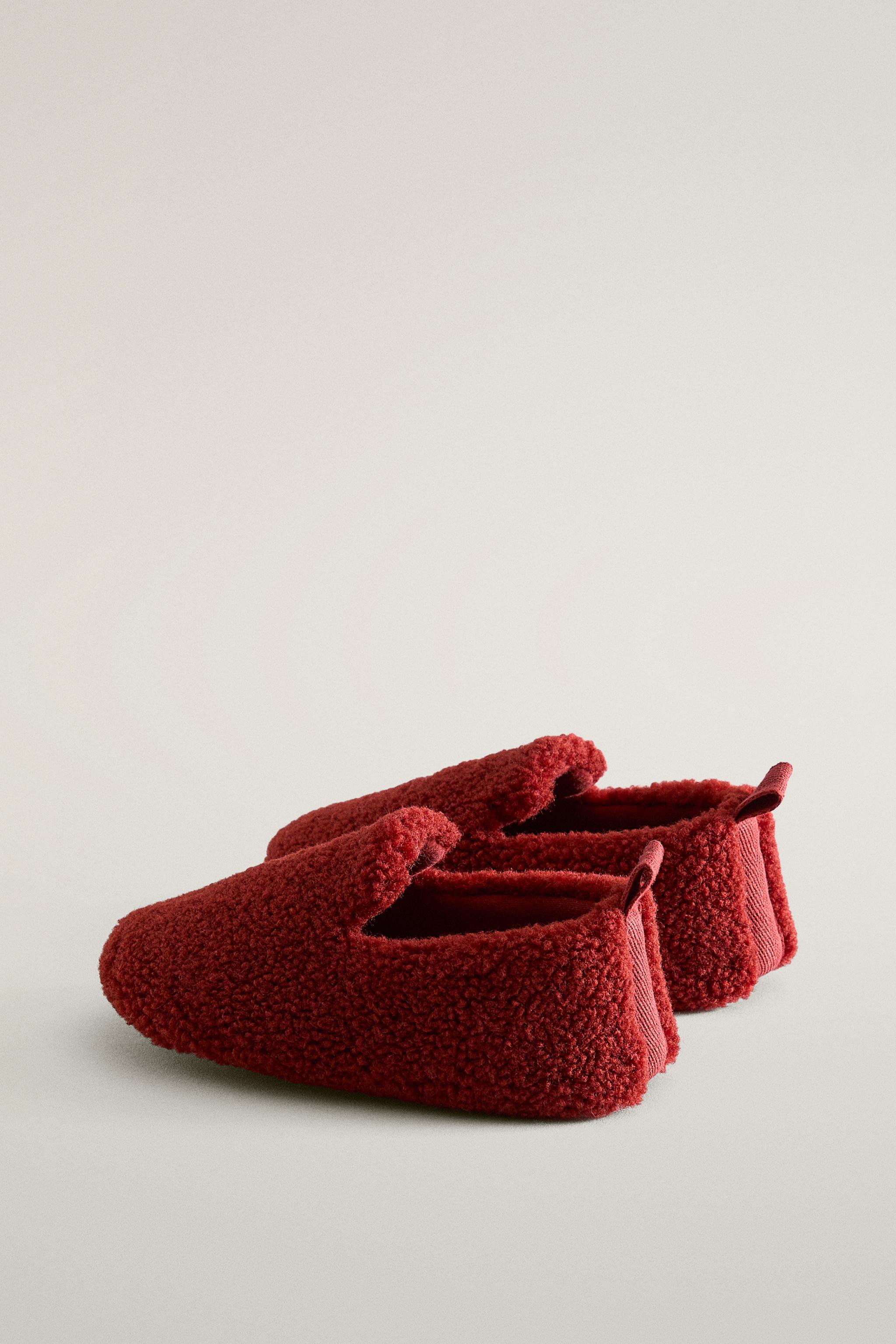CHAUSSONS ENFANT EFFET MOUTONNÉ