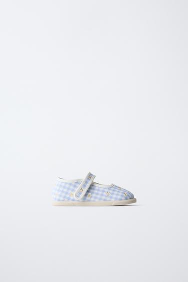 SABRINA BAREFOOT BORDADA - Multicolor da Zara - Imagem 0