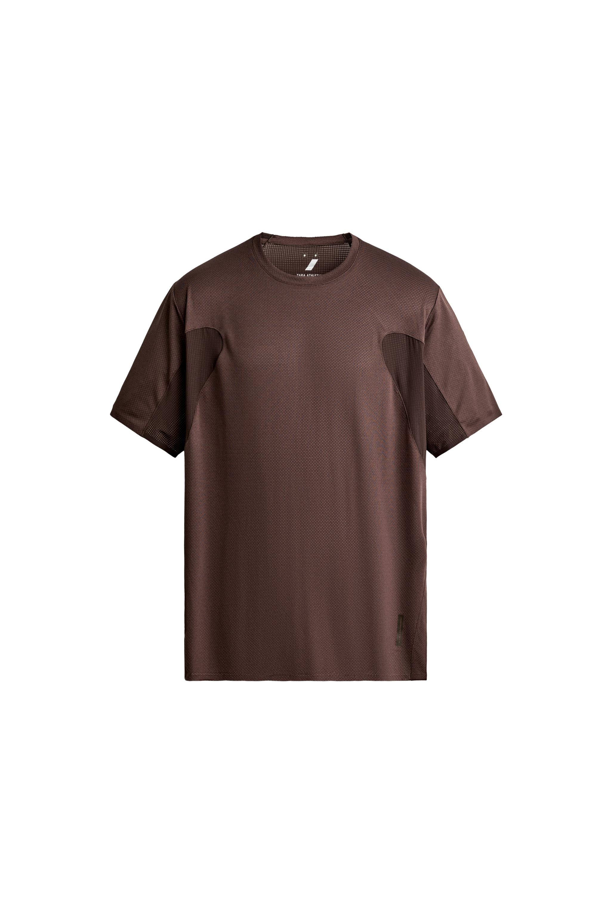 CAMISETA TÉCNICA COMBINADA