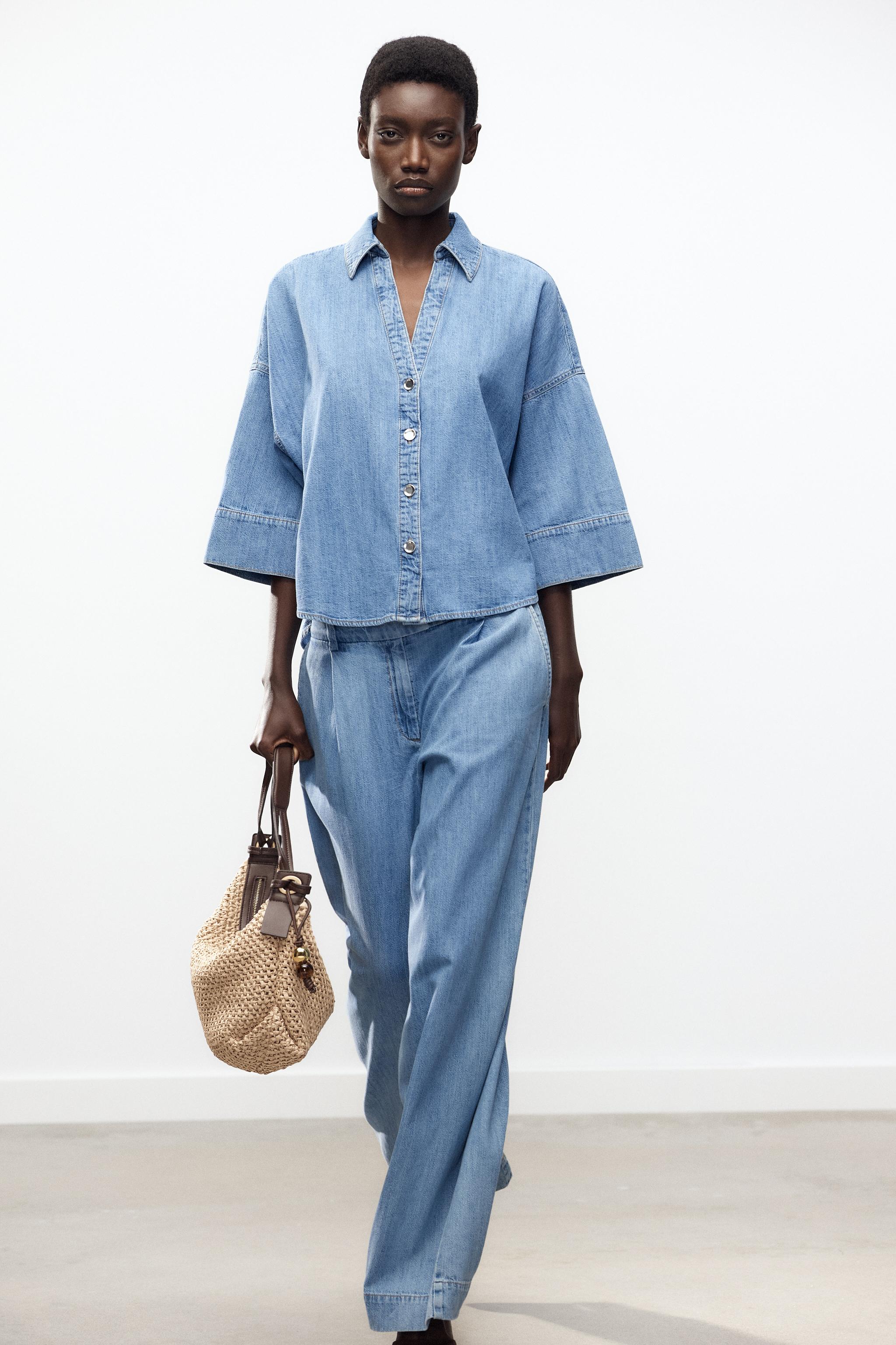 Shop 7 For All Mankind Ultra High-Rise Wide-Leg Jeans | Saks