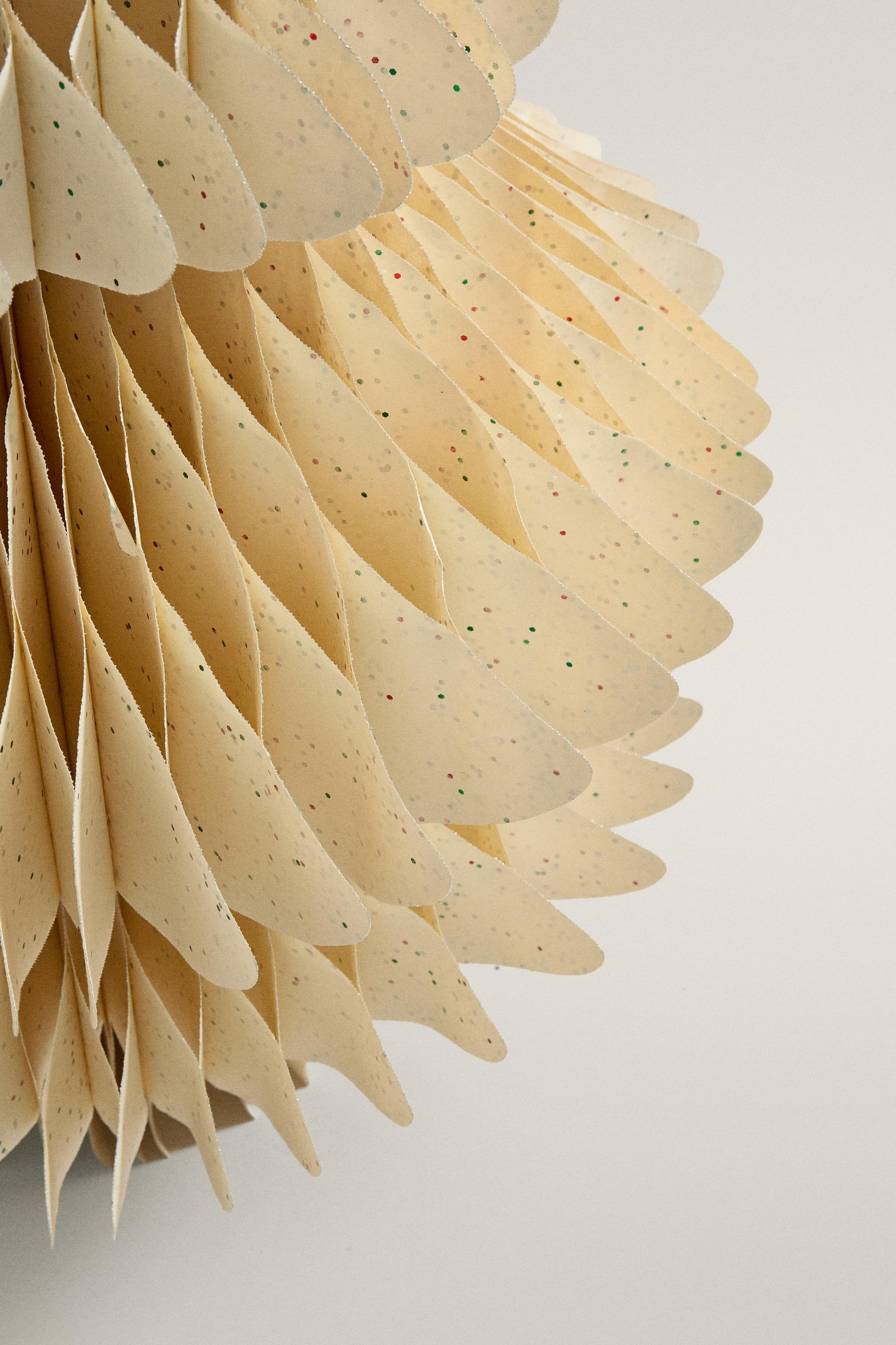PAPER CHRISTMAS TREE FLOOR LAMP (47.2 IN.)