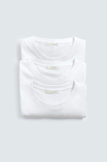 PAKO ME 3 BLUZA MEDIUM WEIGHT - I bardhë nga Zara