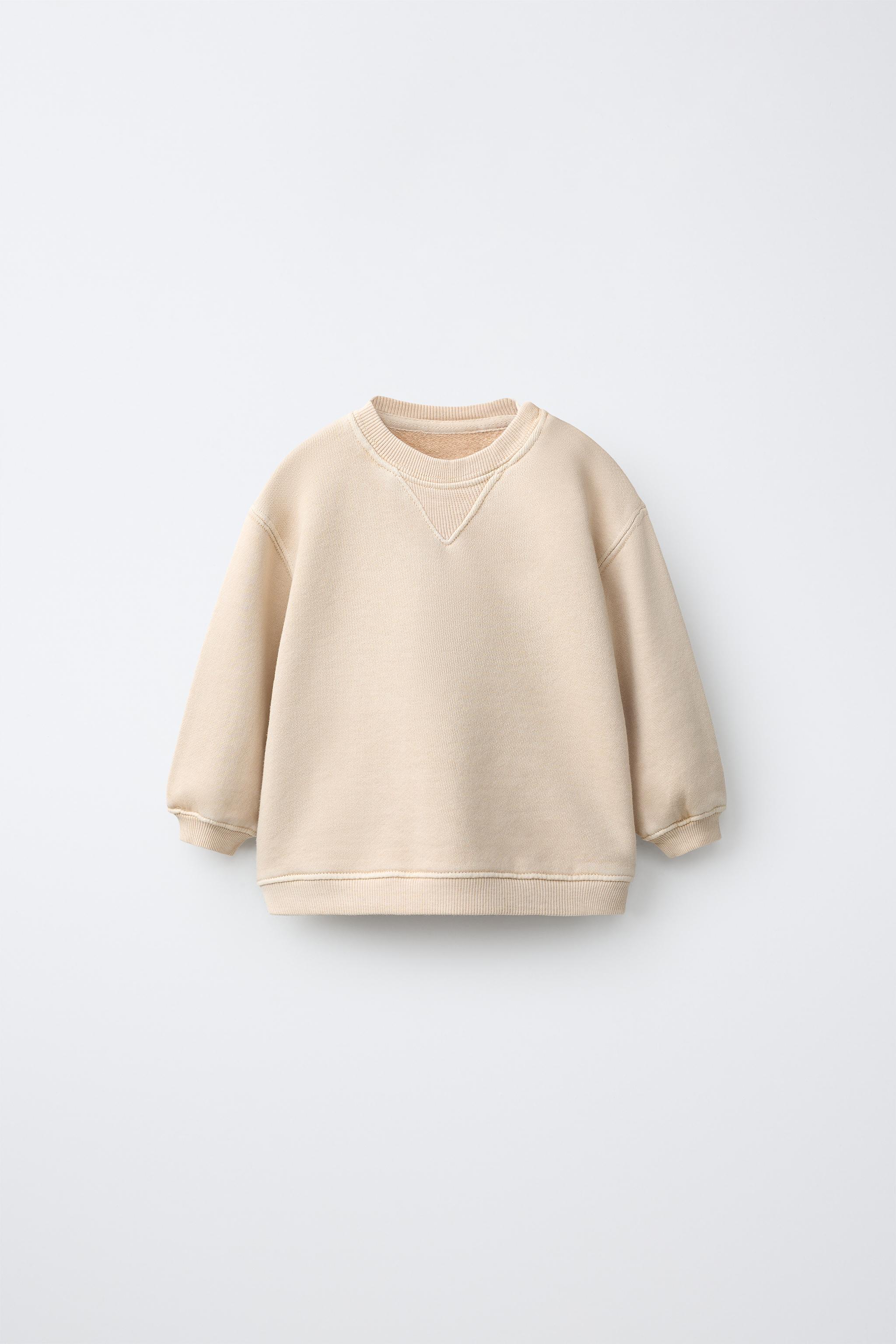SWEAT UNI GARMENT DYE