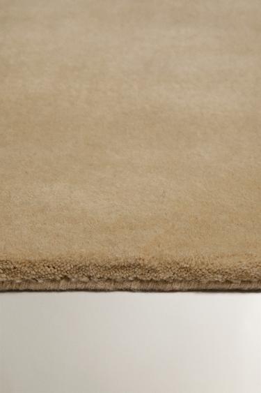 TAPIS LAINE CACHEMIRE - Beige de Zara - Image 2