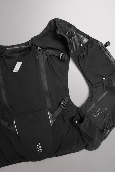 TECHNICAL SPORTS GILET - Black by Zara - Image 2