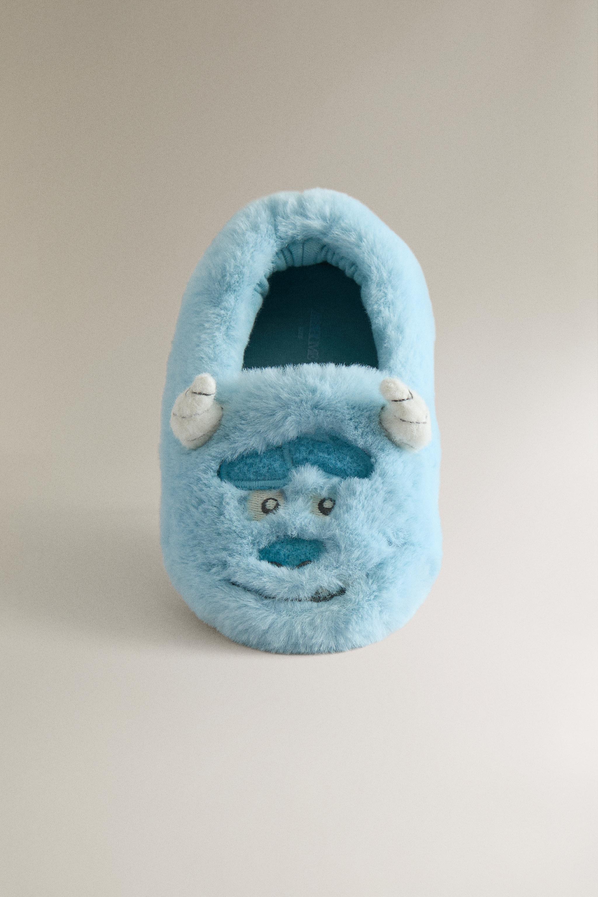 Детские тапочки Zara KIDS' MONSTERS, INC. ©DISNEY/PIXAR SLIPPERS — фото 5