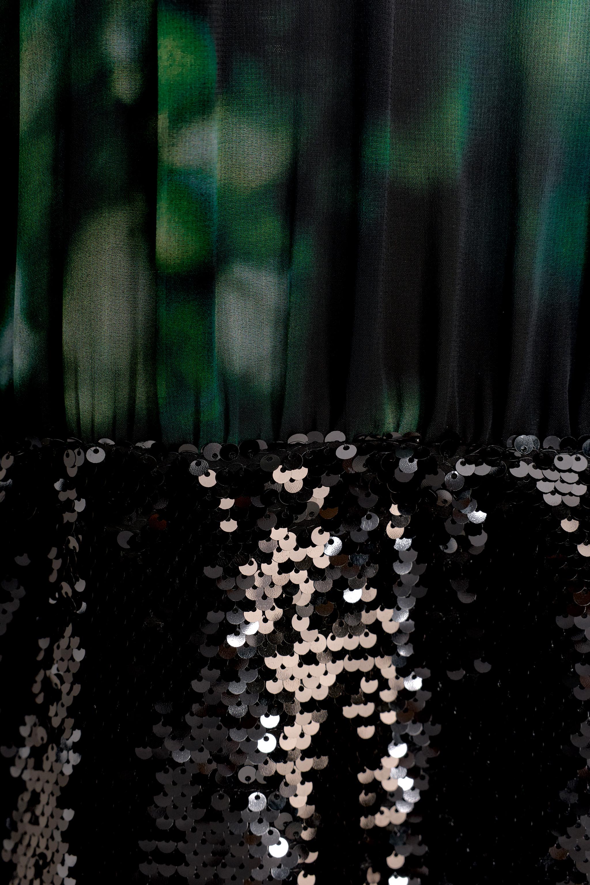 LIMITED EDITION COMBINATION PRINTED DRESS