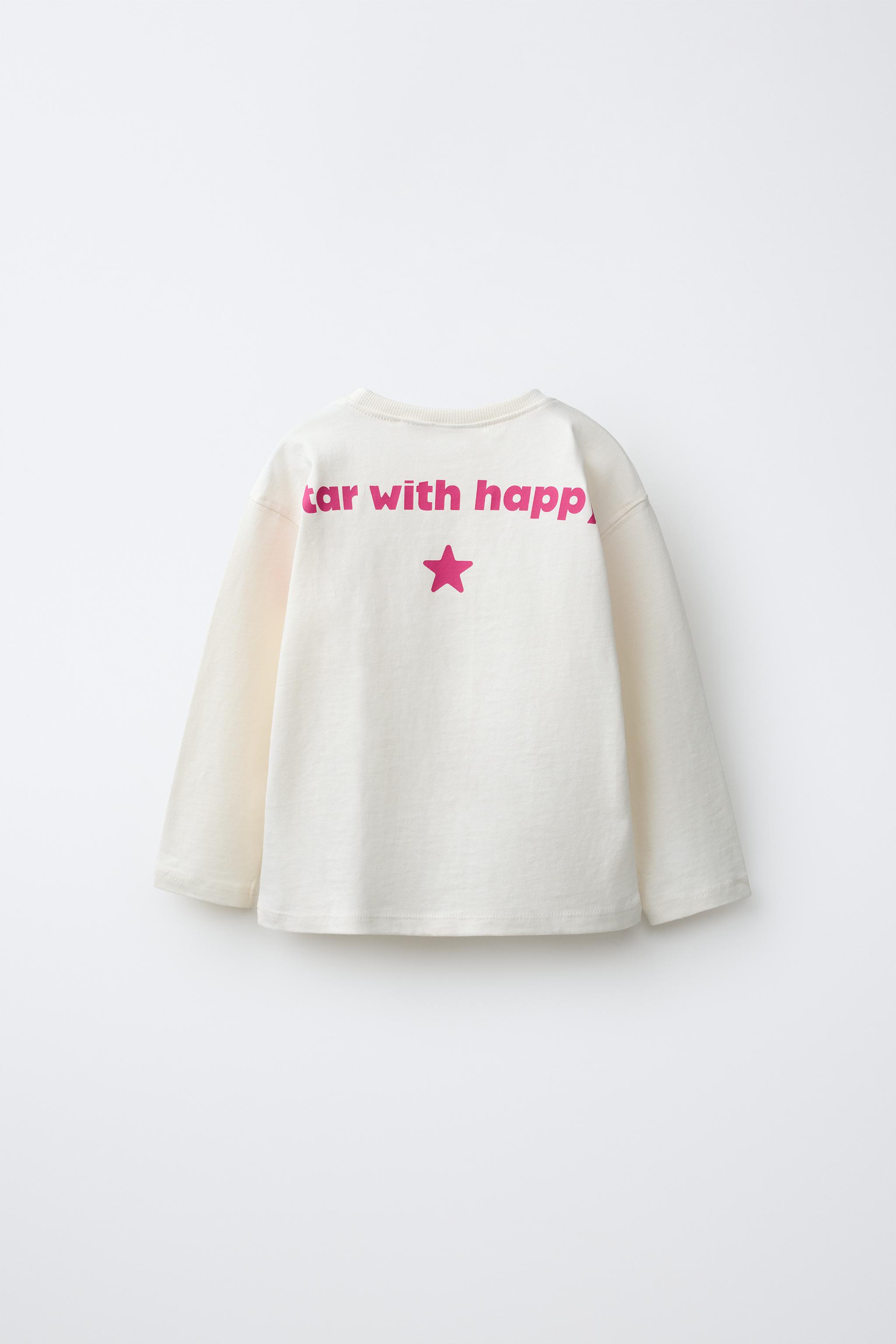 PRINTED T-SHIRT — White