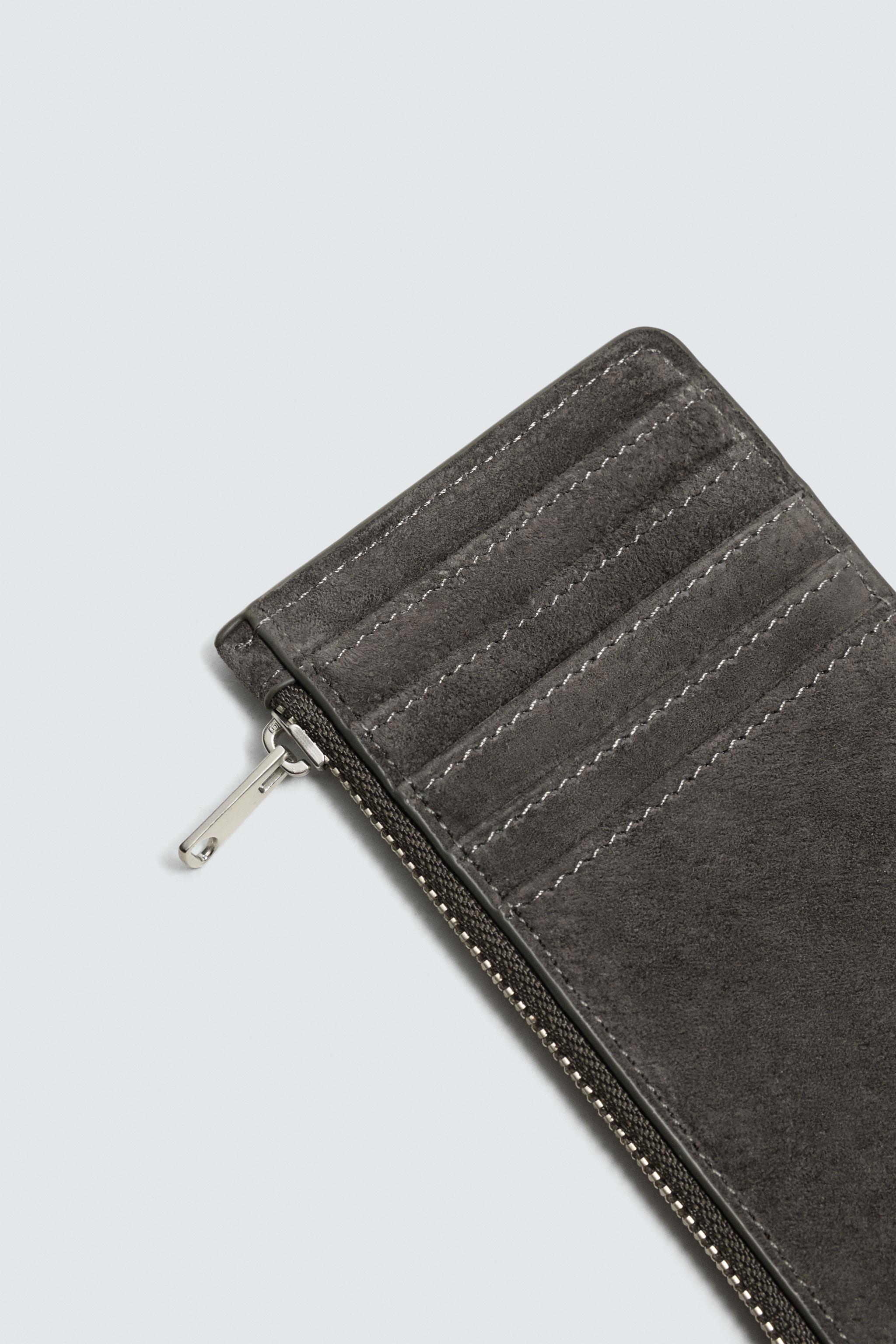 LEATHER CARDHOLDER