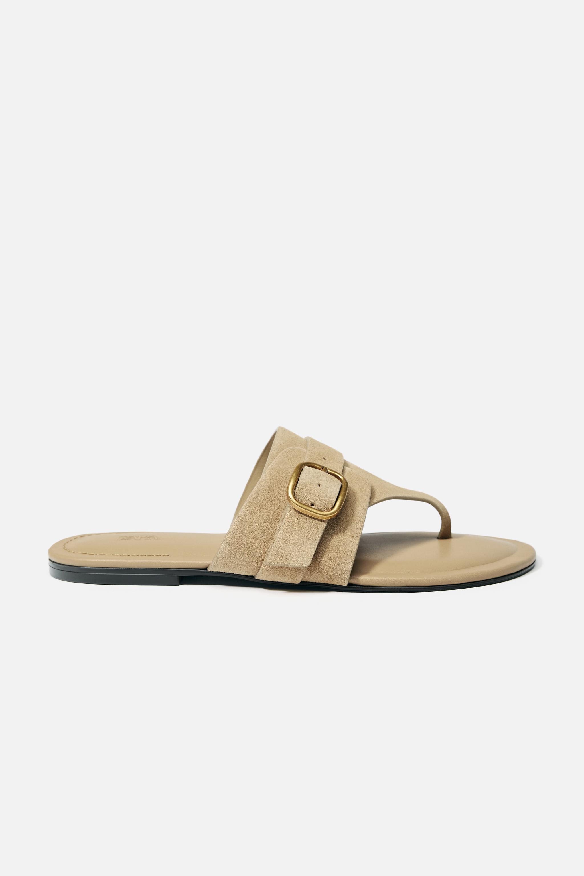フラットサンダル - レディース | ZARA 日本 - ページ2 フラットサンダル - レディース | ZARA 日本 - ページ2