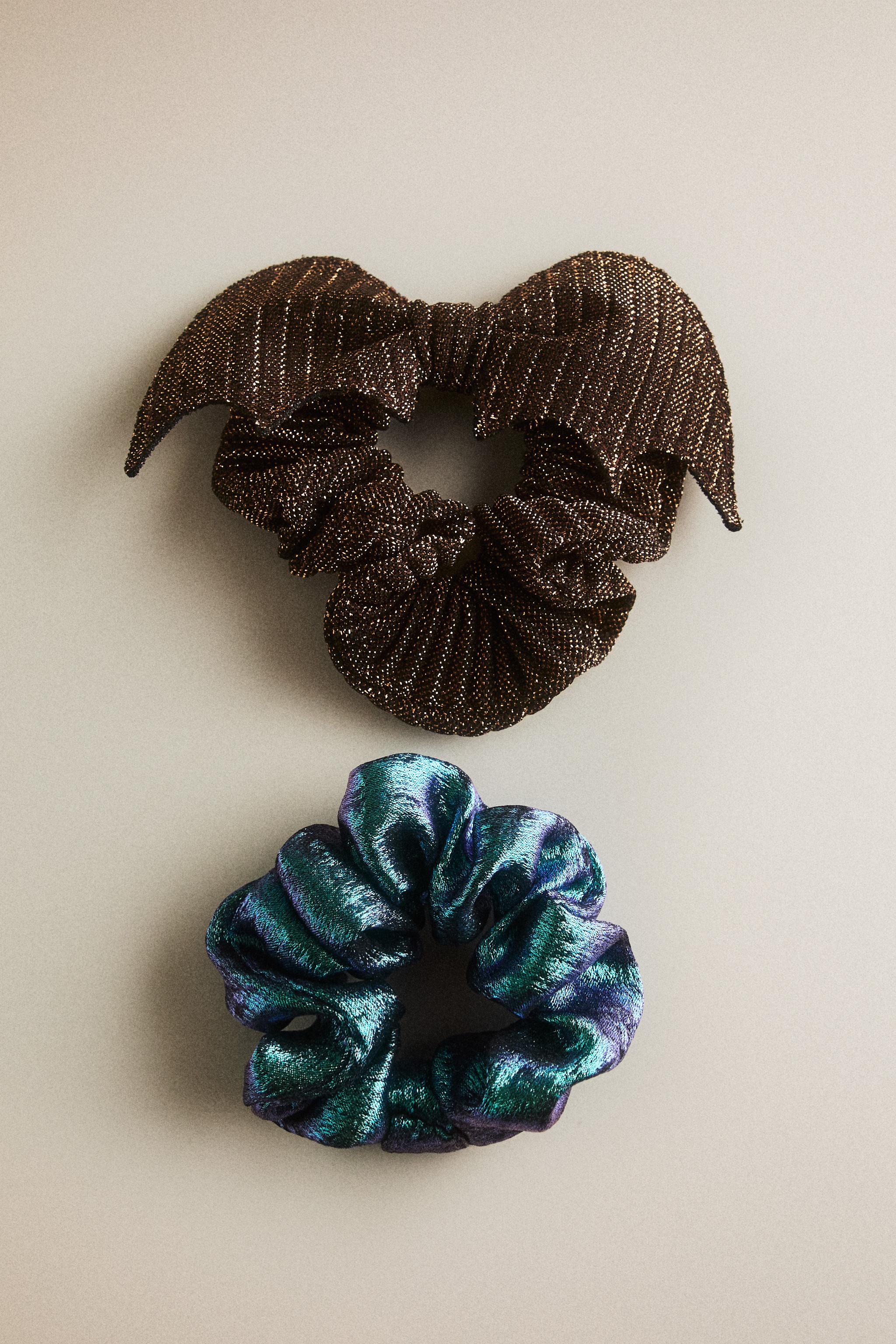 HALLOWEEN KIDS HAIR TIE set (PACK OF 2)