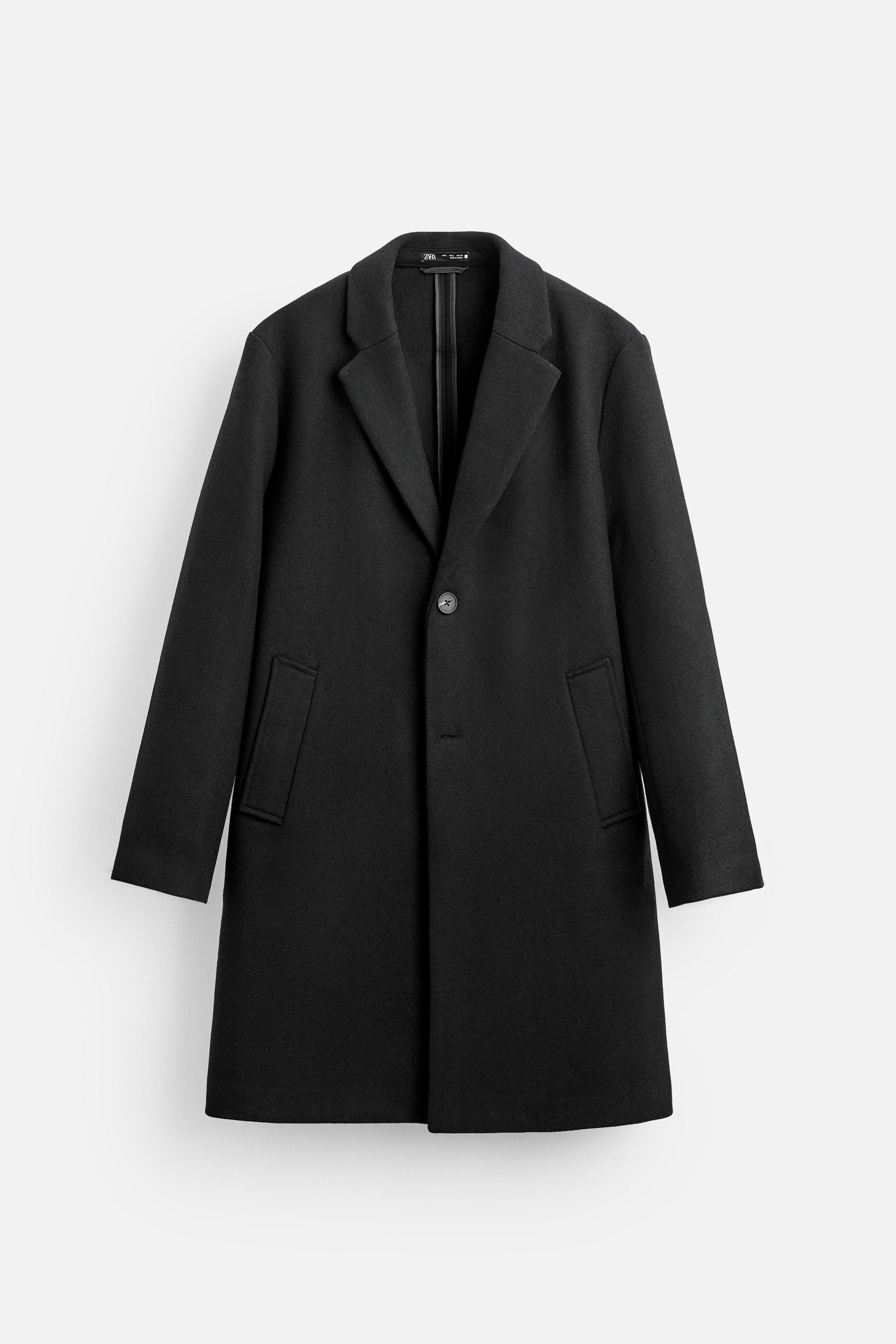 Men s Coats ZARA United States