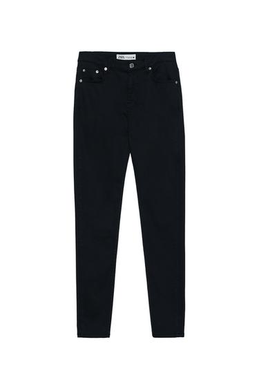 JEANS ZW PREMIUM SKINNY SATEEN STAY BLACK