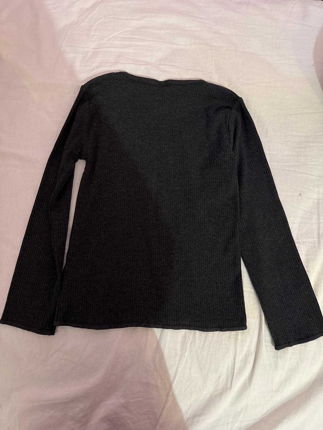 RIBBED T-SHIRT - Image 3