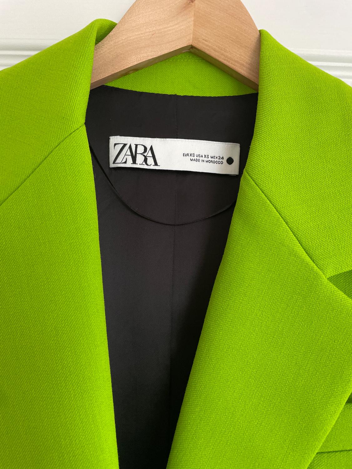 OVERSIZED BLAZER WITH POCKETS - Image 3