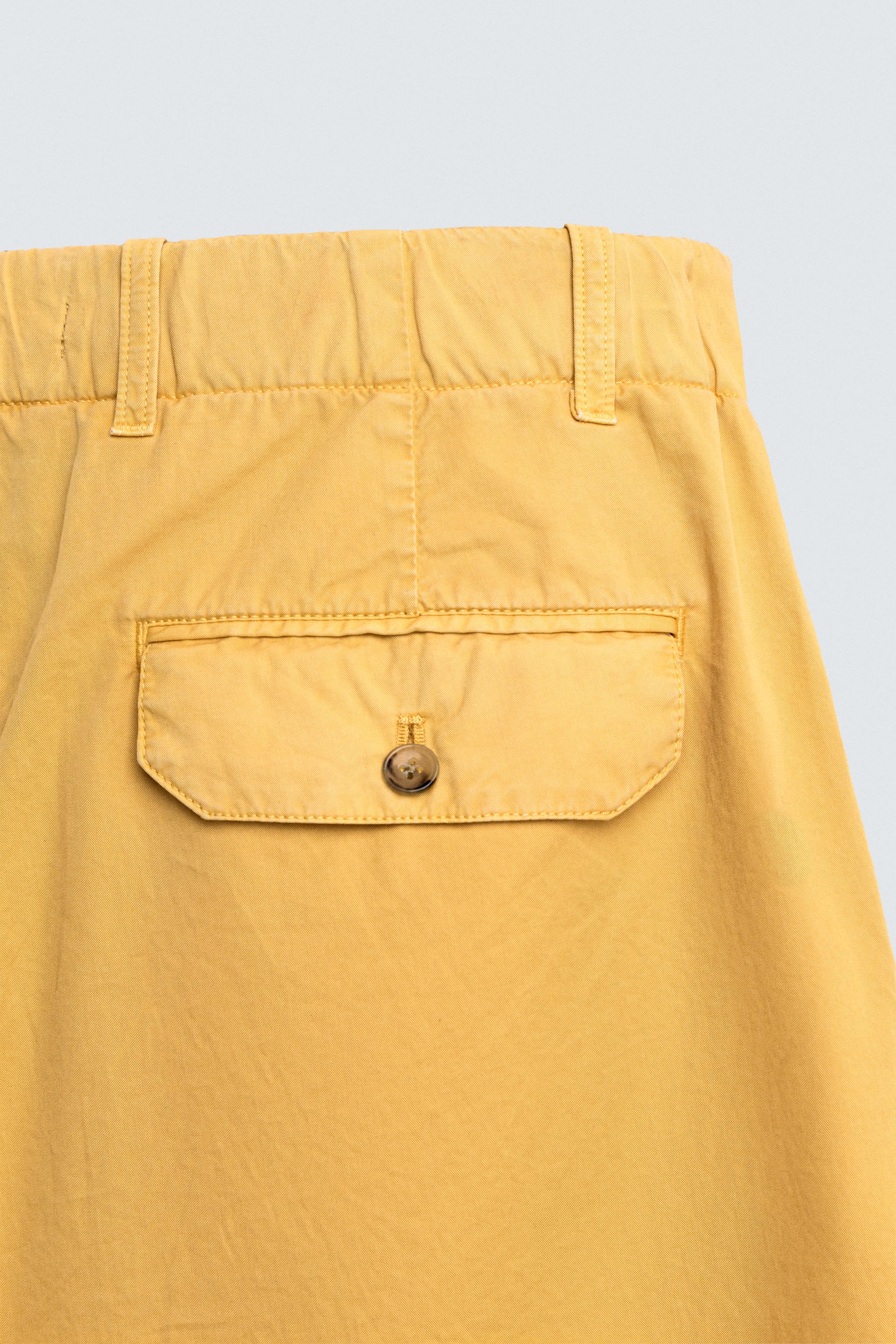 PANTALON RELAXED COTON AARON LEVINE X ZARA