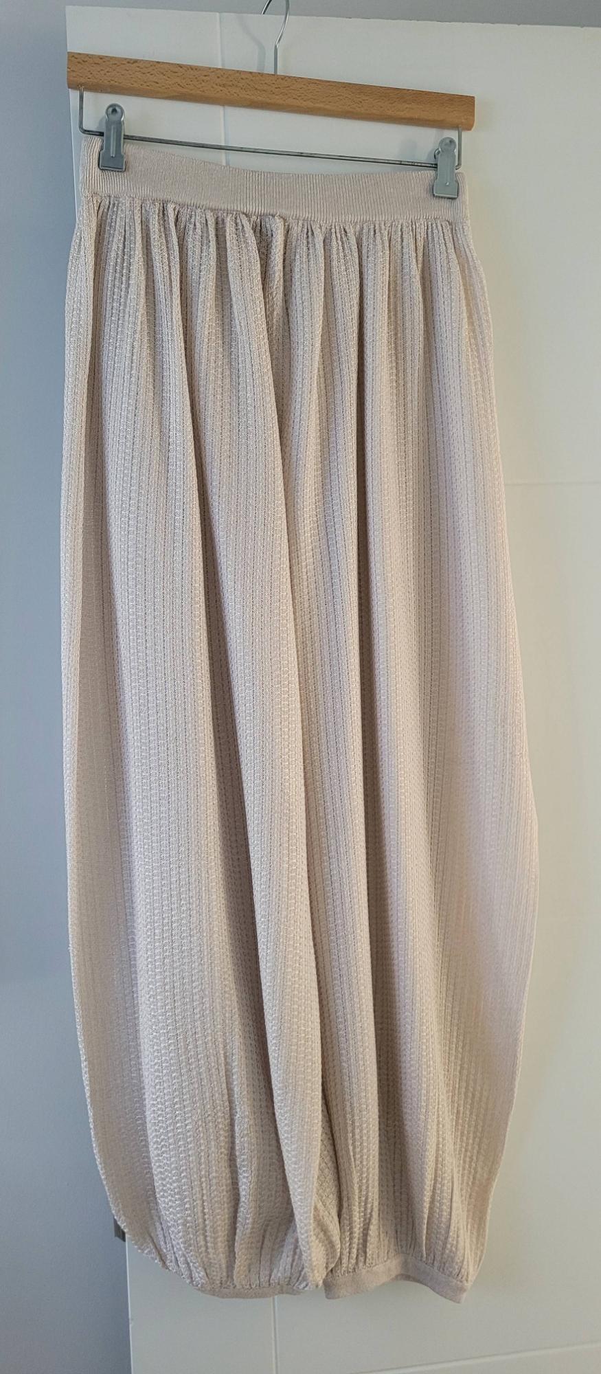 TEXTURED KNIT TROUSERS - Image 2