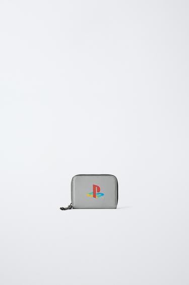 PORTEFEUILLE PLAYSTATION ™ 30E ANNIVERSAIRE - Gris de Zara - Image 0
