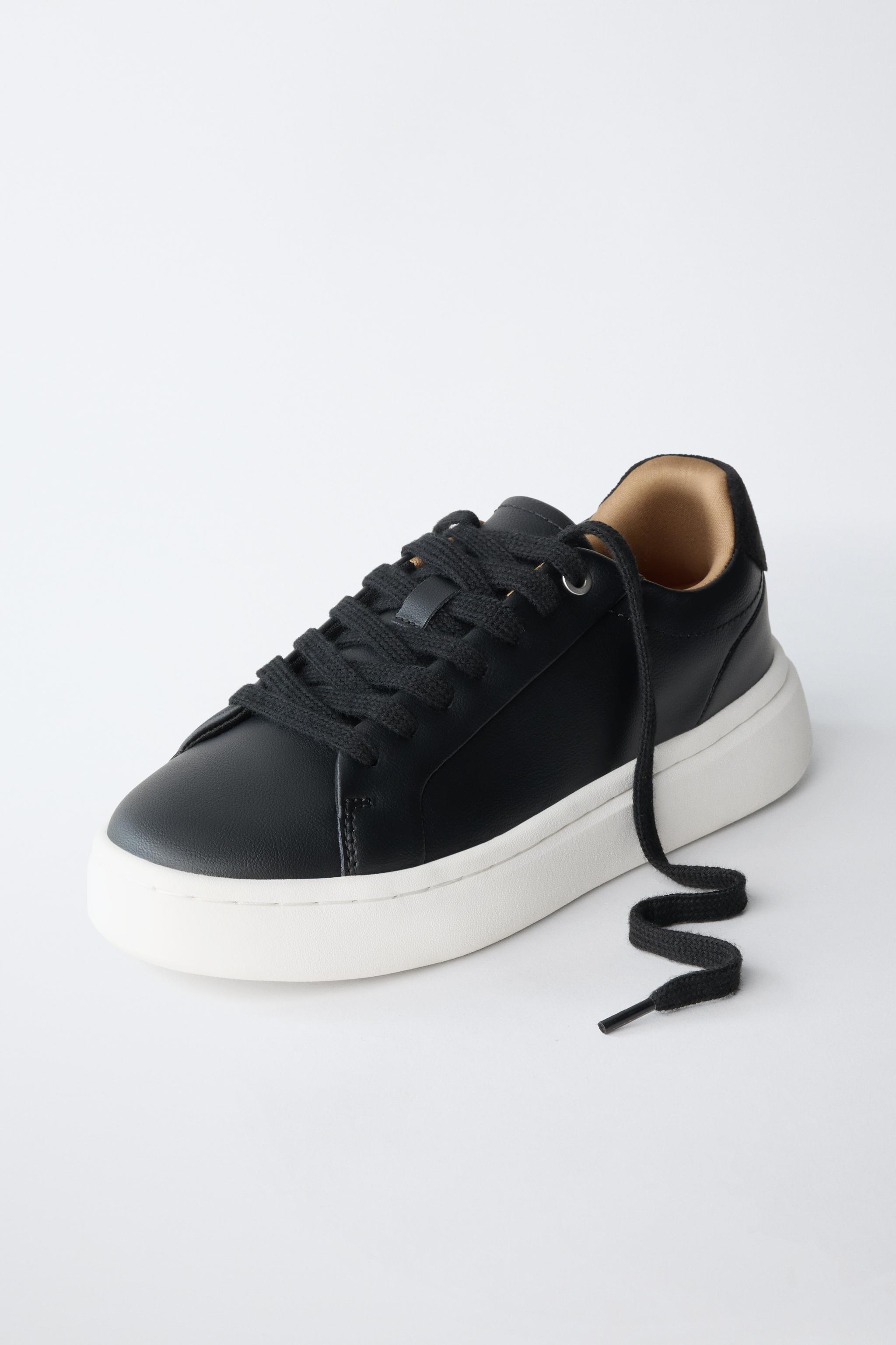 Детские кроссовки Zara CHUNKY SNEAKERS — фото 3
