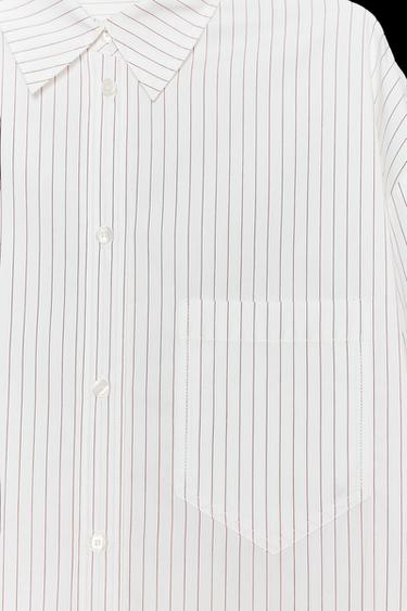 STRIPED PYJAMA SHIRT - striped by Zara