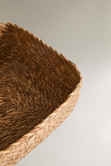 RECTANGULAR BASKETS - Light beige by Zara - Image 1