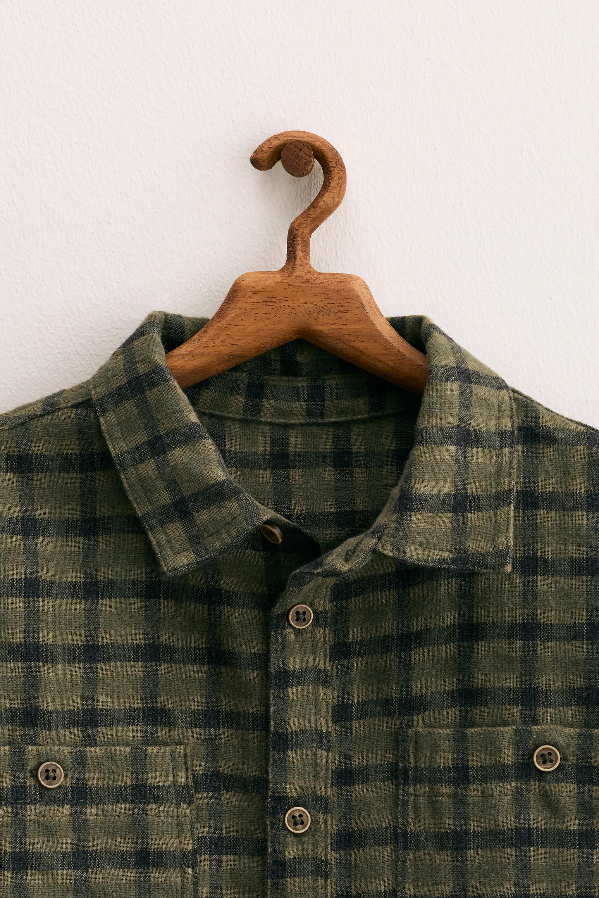 ZARA TIMELESS - CHEMISE À CARREAUX