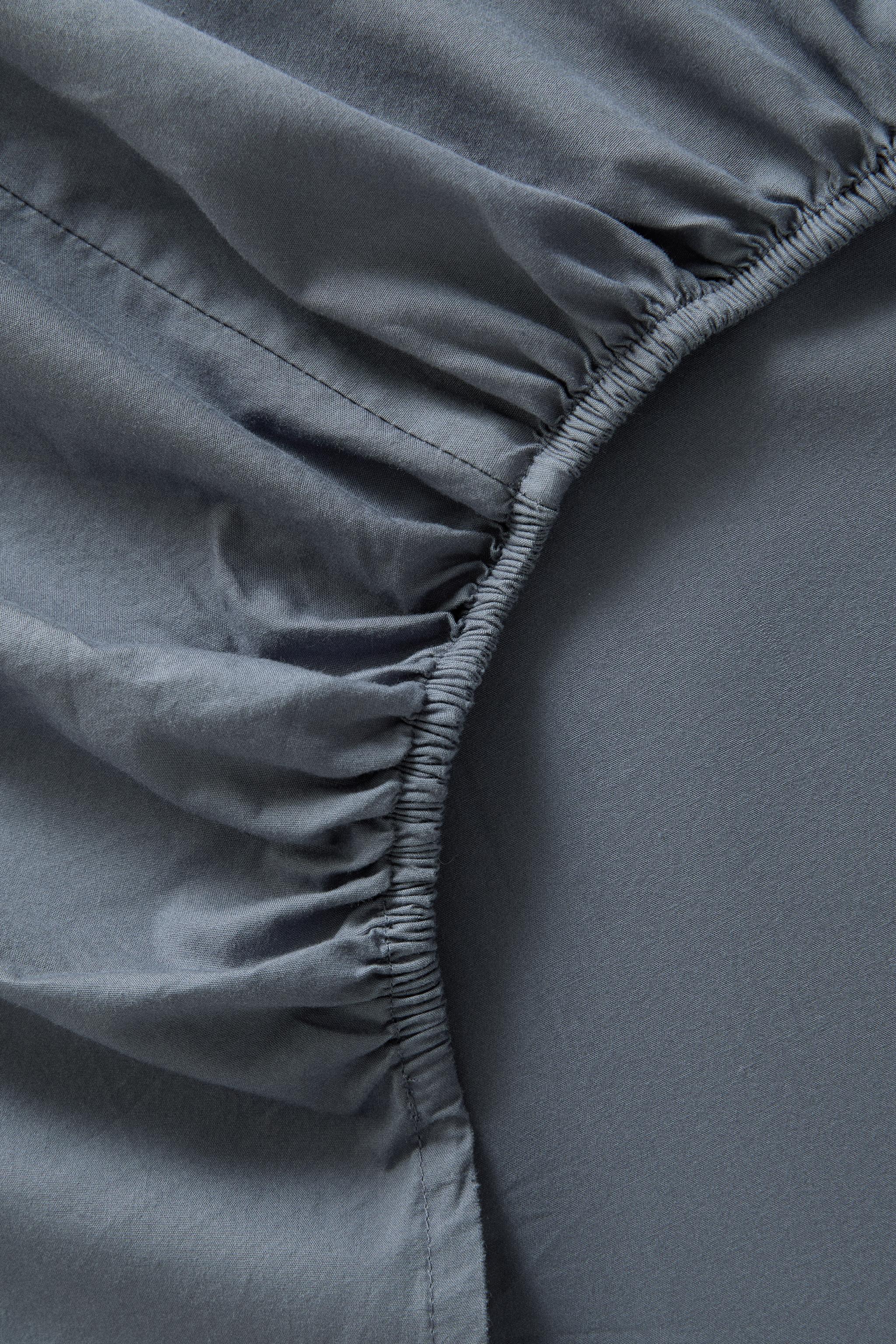 COTTON FITTED SHEET