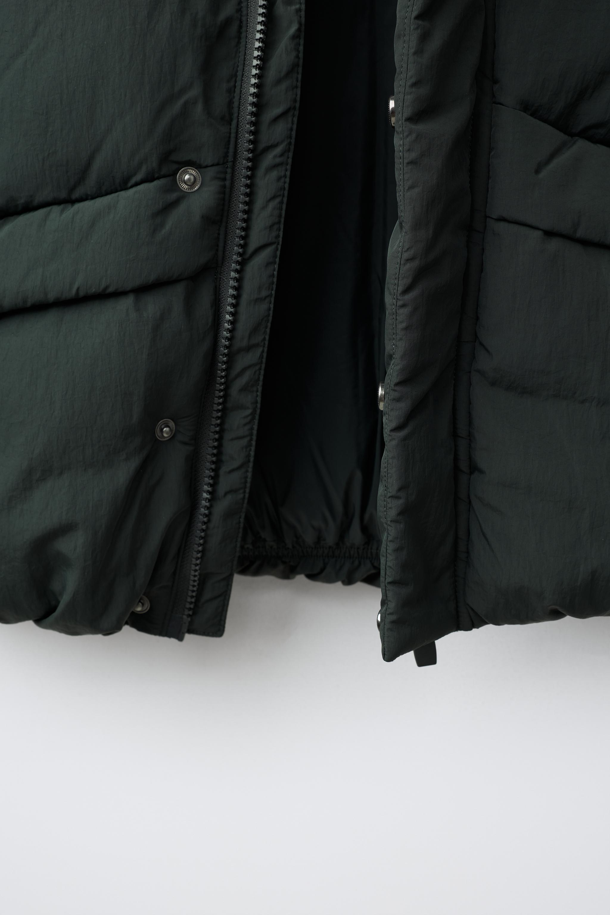 WATER-REPELLENT PUFFER JACKET