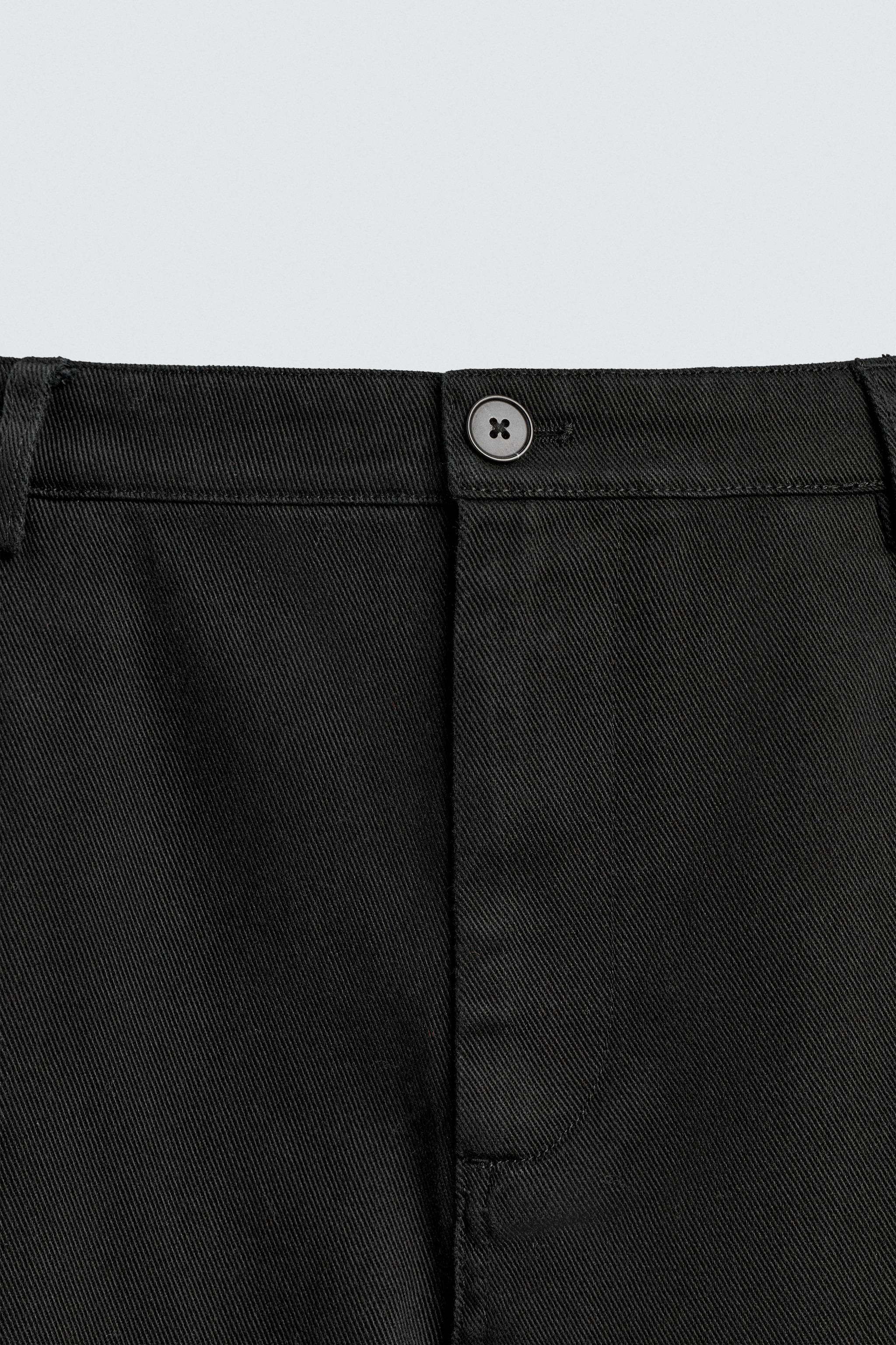 WIDE FIT PATCH PANTS HARRY LAMBERT FOR ZARA X DISNEY