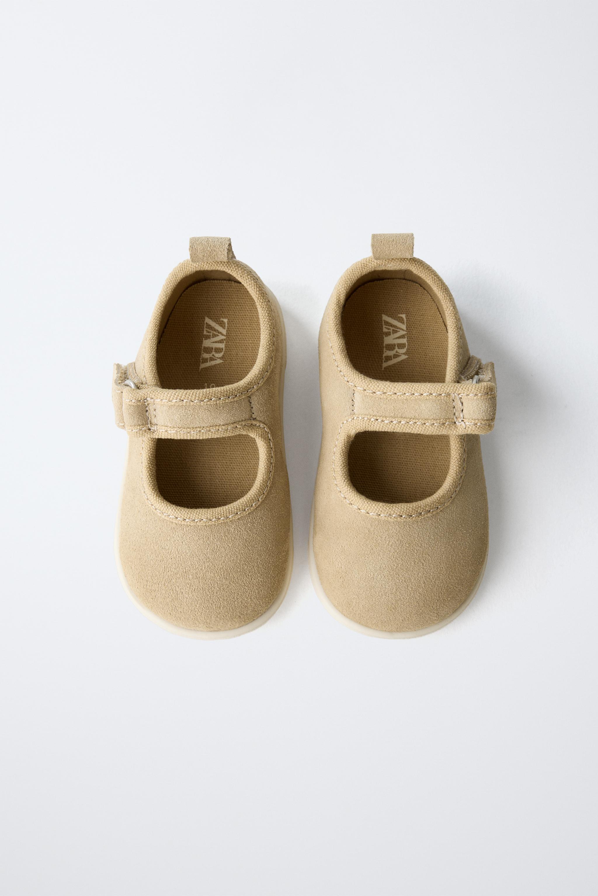 BALLERINES EN CUIR BAREFOOT