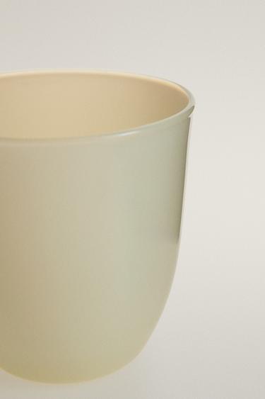 VERRE BOROSILICATE COULEUR - Jaune de Zara - Image 2