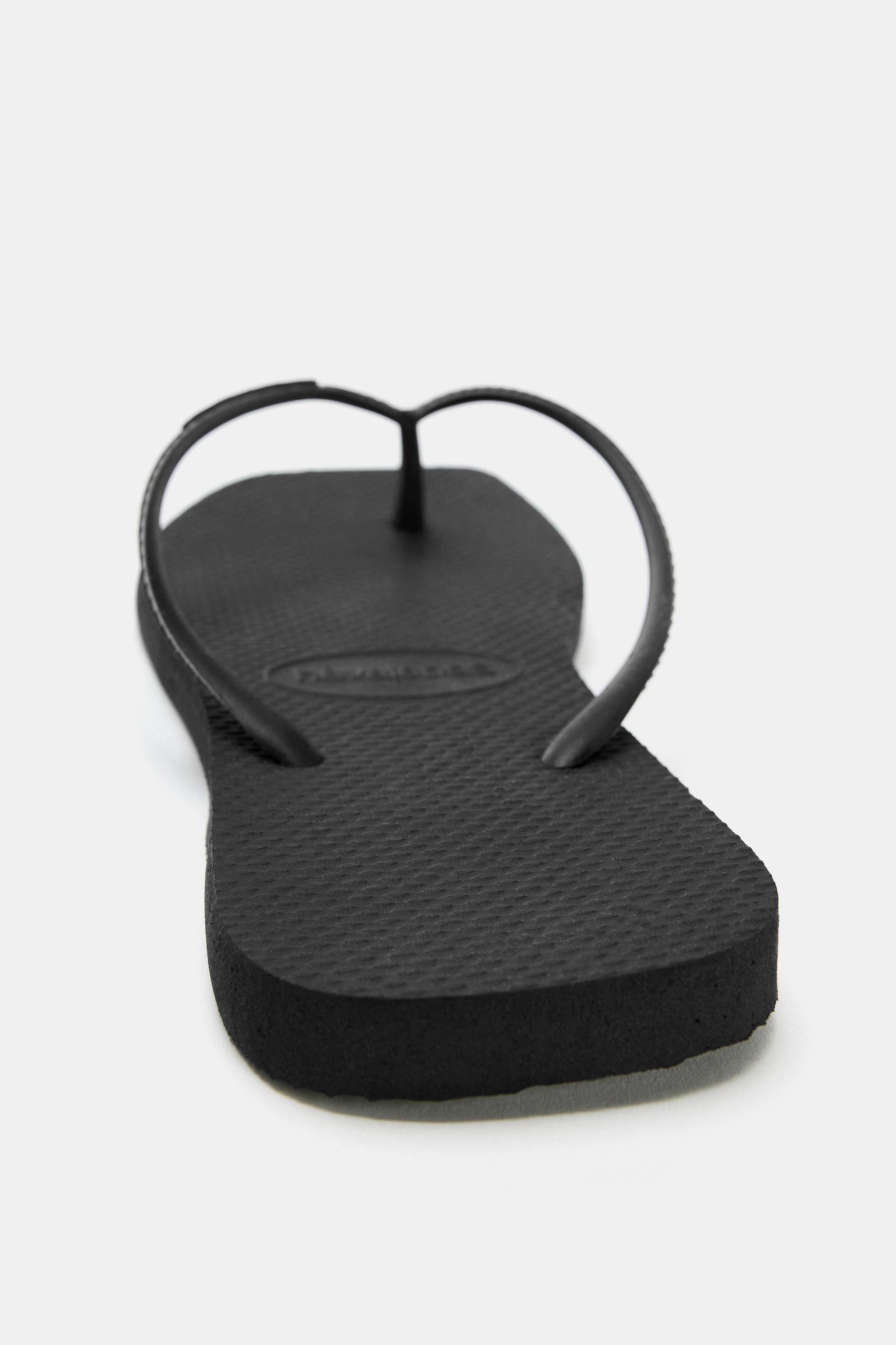 Мужские сандалии Zara HAVAIANAS ® x ZARA SANDALS — фото 5