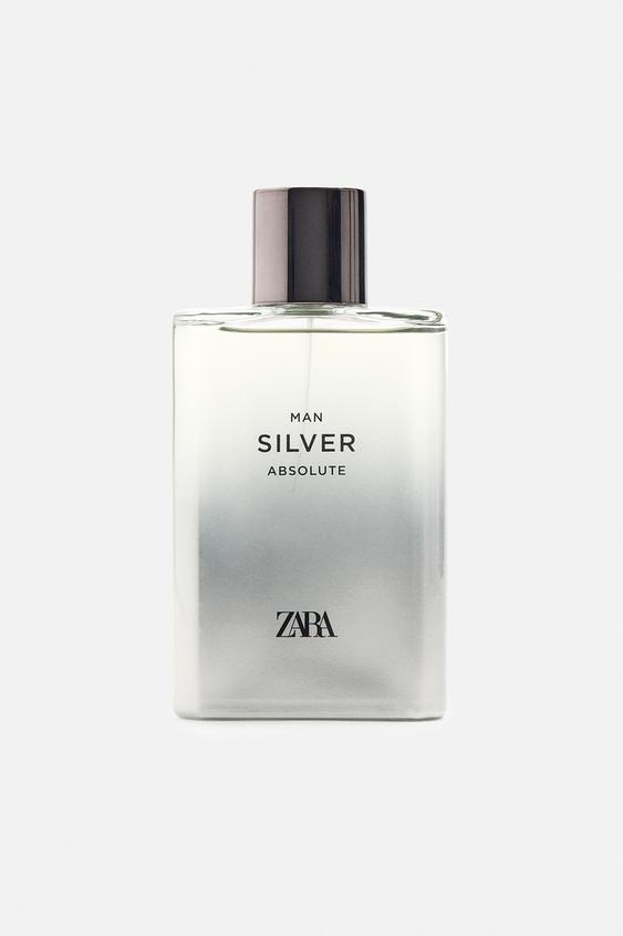 zara zara man silver absolute