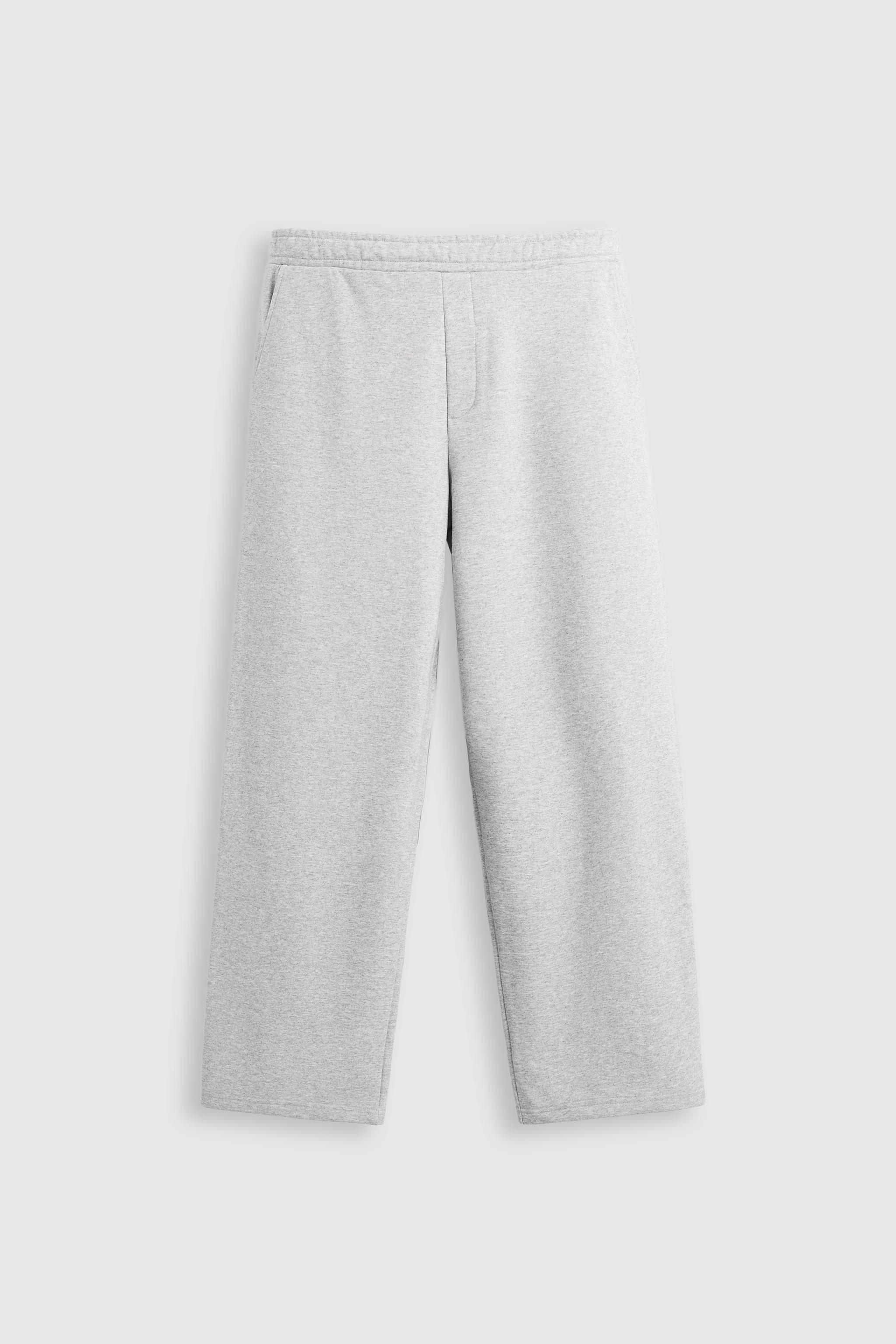WIDE FIT JOGGER PANTS - Black | ZARA United States