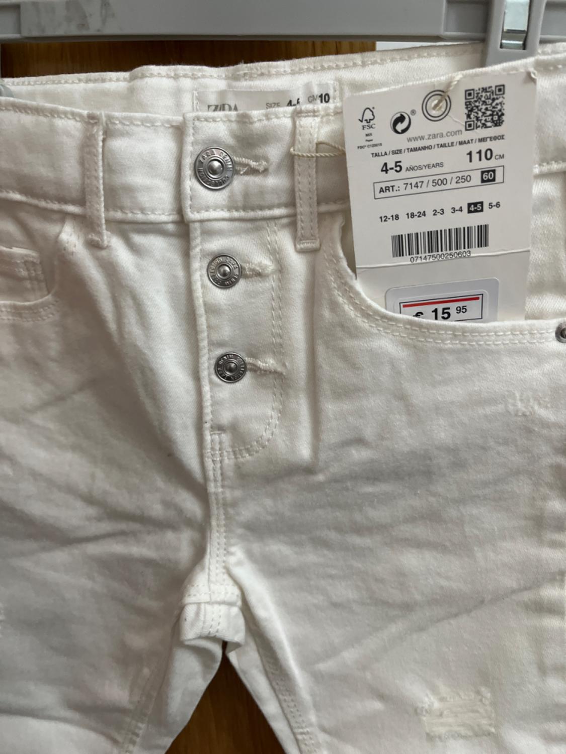SKINNY FIT GRUNGE JEANS - Image 5