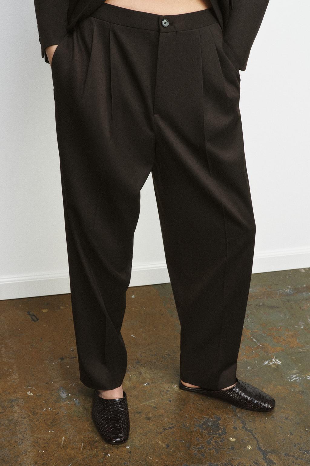 ZW COLLECTION PLEATED PANTS - image 2