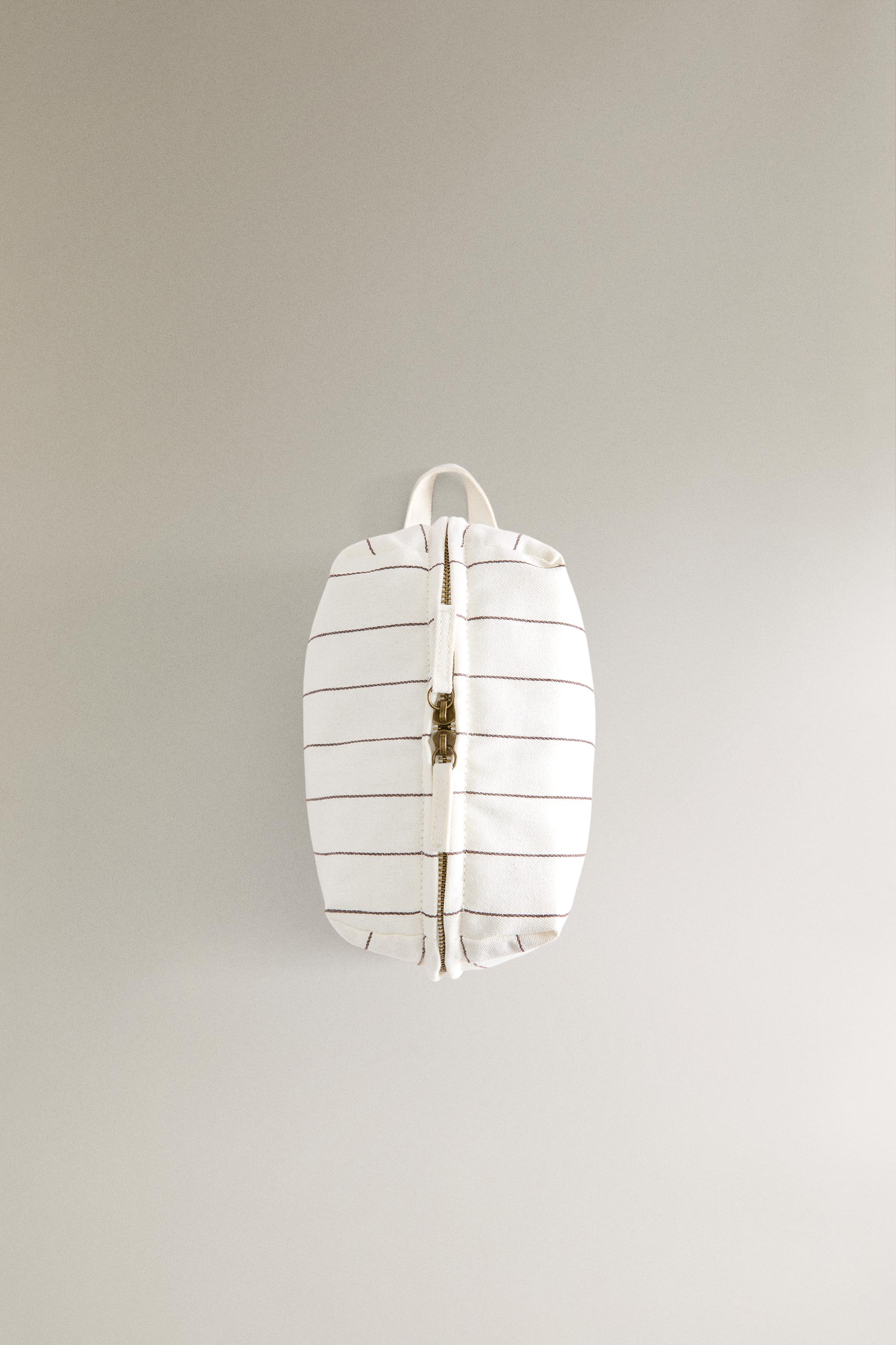 TROUSSE DE TOILETTE RAYURES