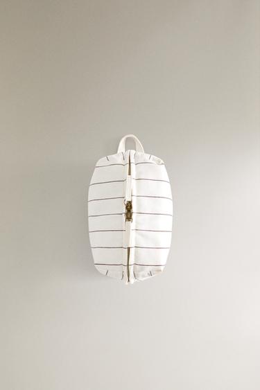 TROUSSE DE TOILETTE RAYURES - Blanc de Zara - Image 2