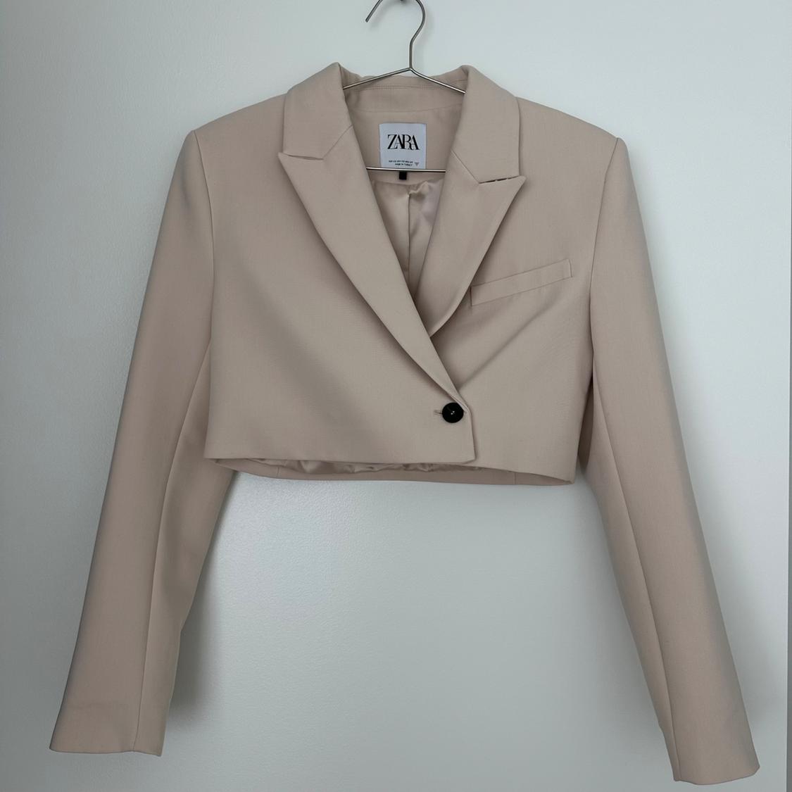 CROPPED BLAZER