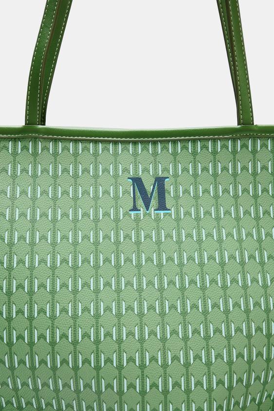 SAC SHOPPER D'ÉPAULE IMPRIMÉ - Multicolore de Zara - Image 8