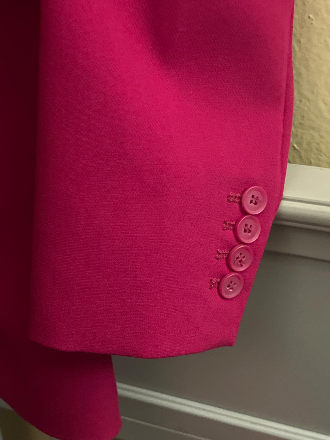DOUBLE BREASTED BLAZER DRESS - Image 4