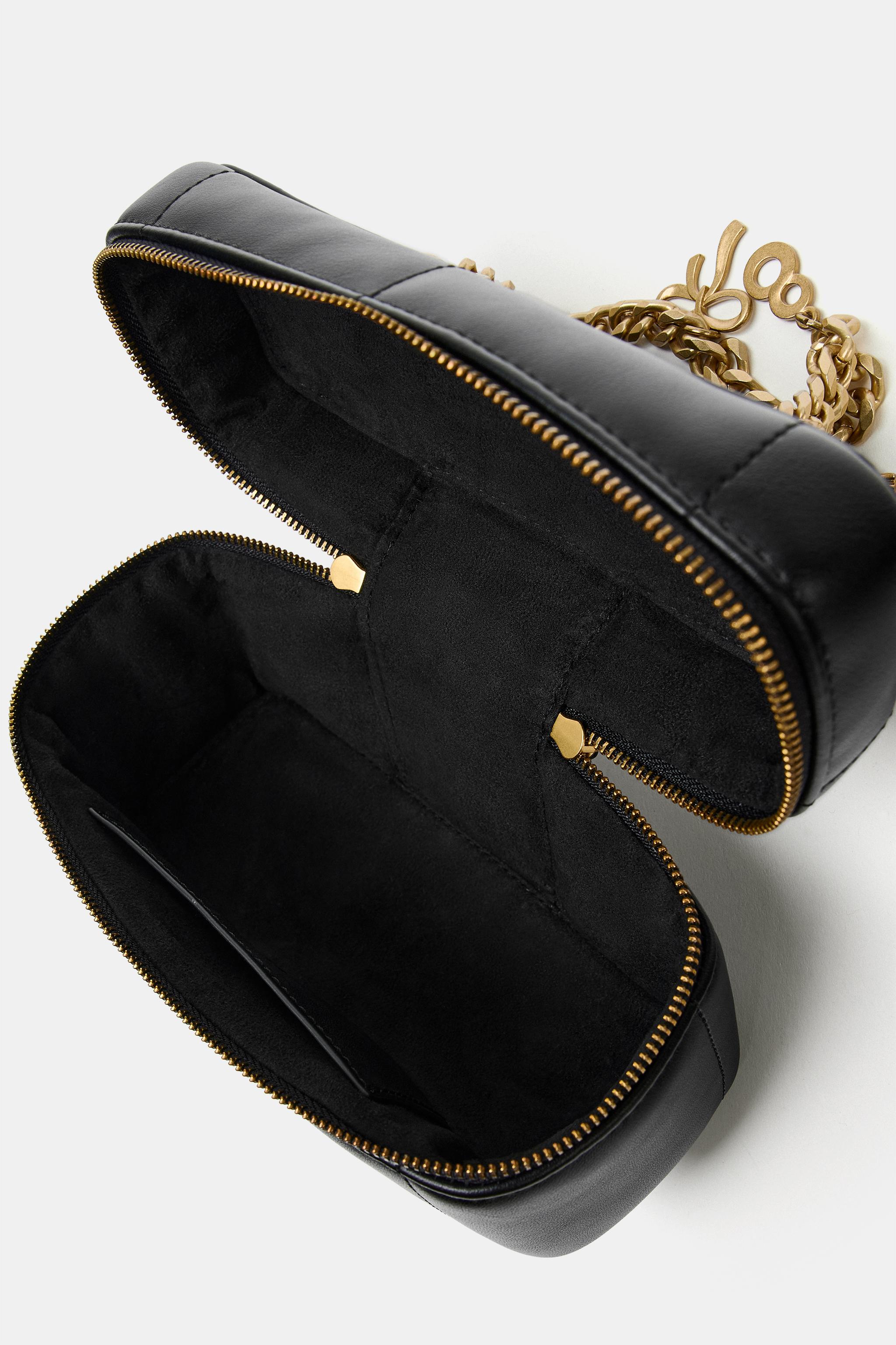 VANITY BAG WITH CHARMS - Black | ZARA South Africa