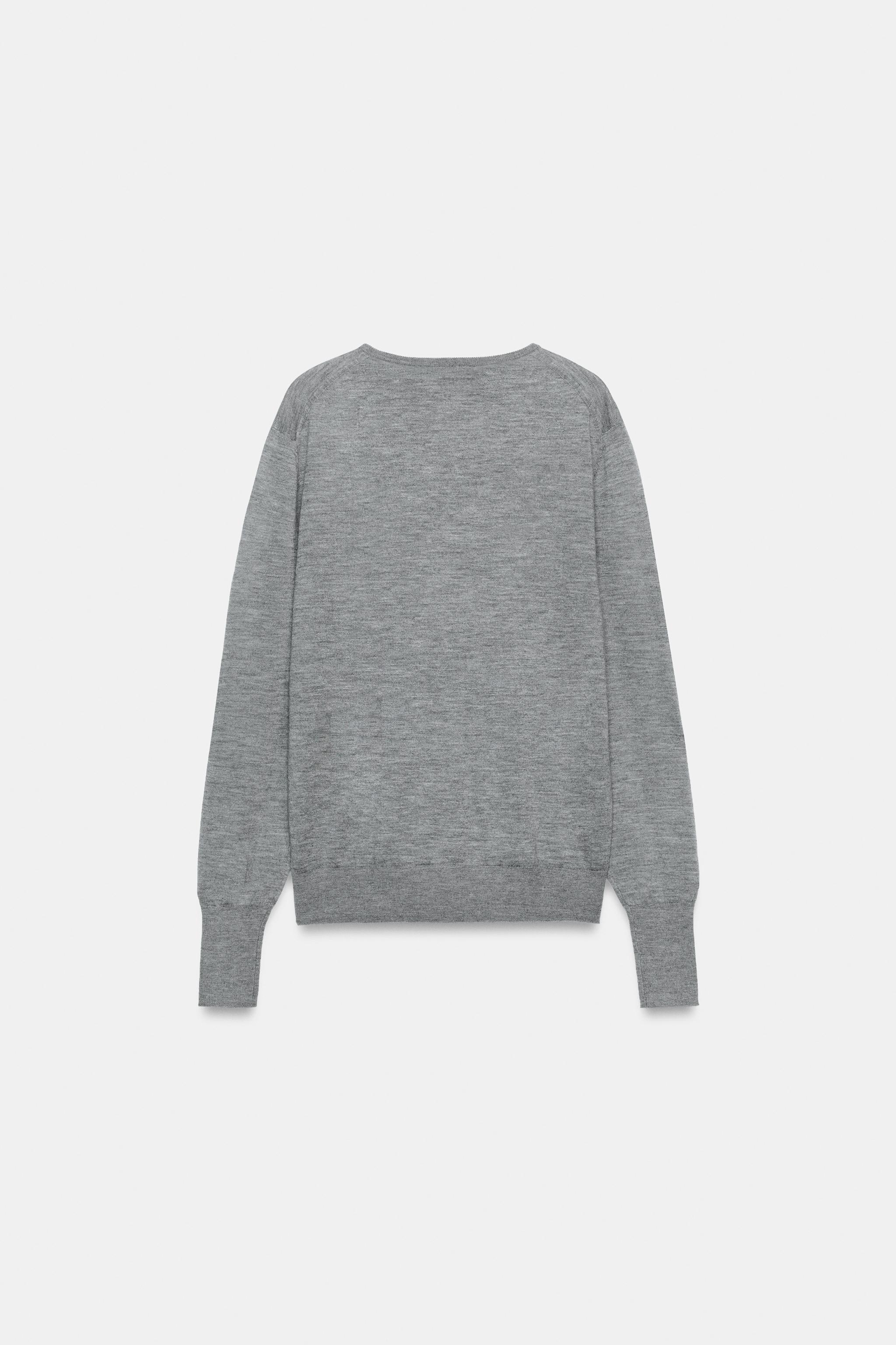 100% EXTRA-FINE CASHMERE JUMPER
